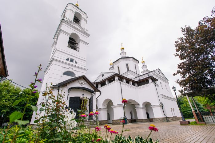 Церковь Живоначальной Троицы в селе Троицкое
