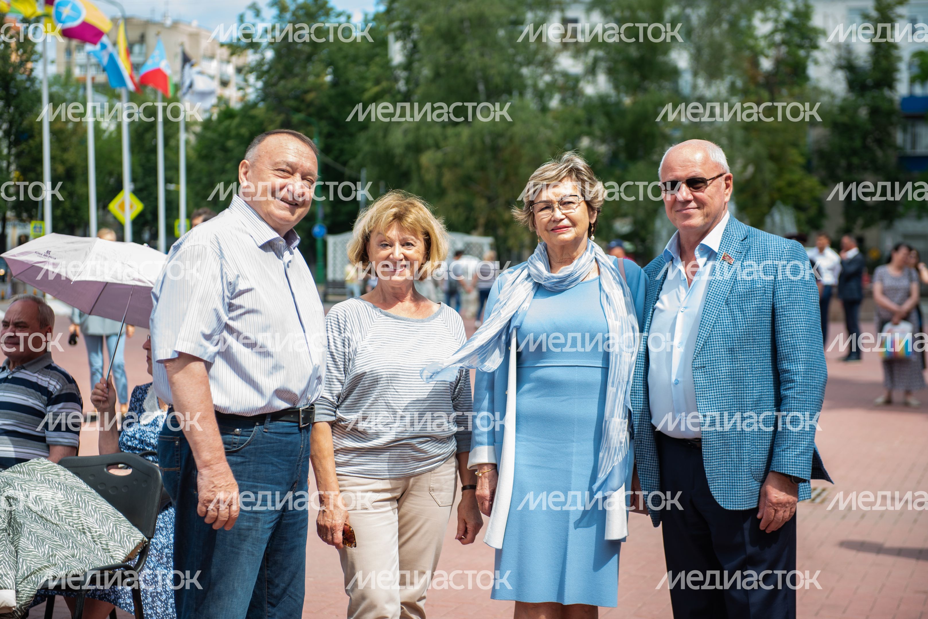 День семьи, любви и верности в Химках