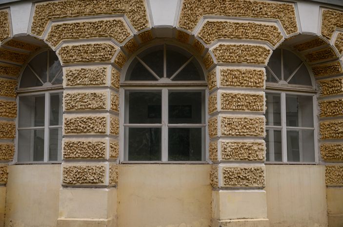 Осенние виды Усадьбы Горенки