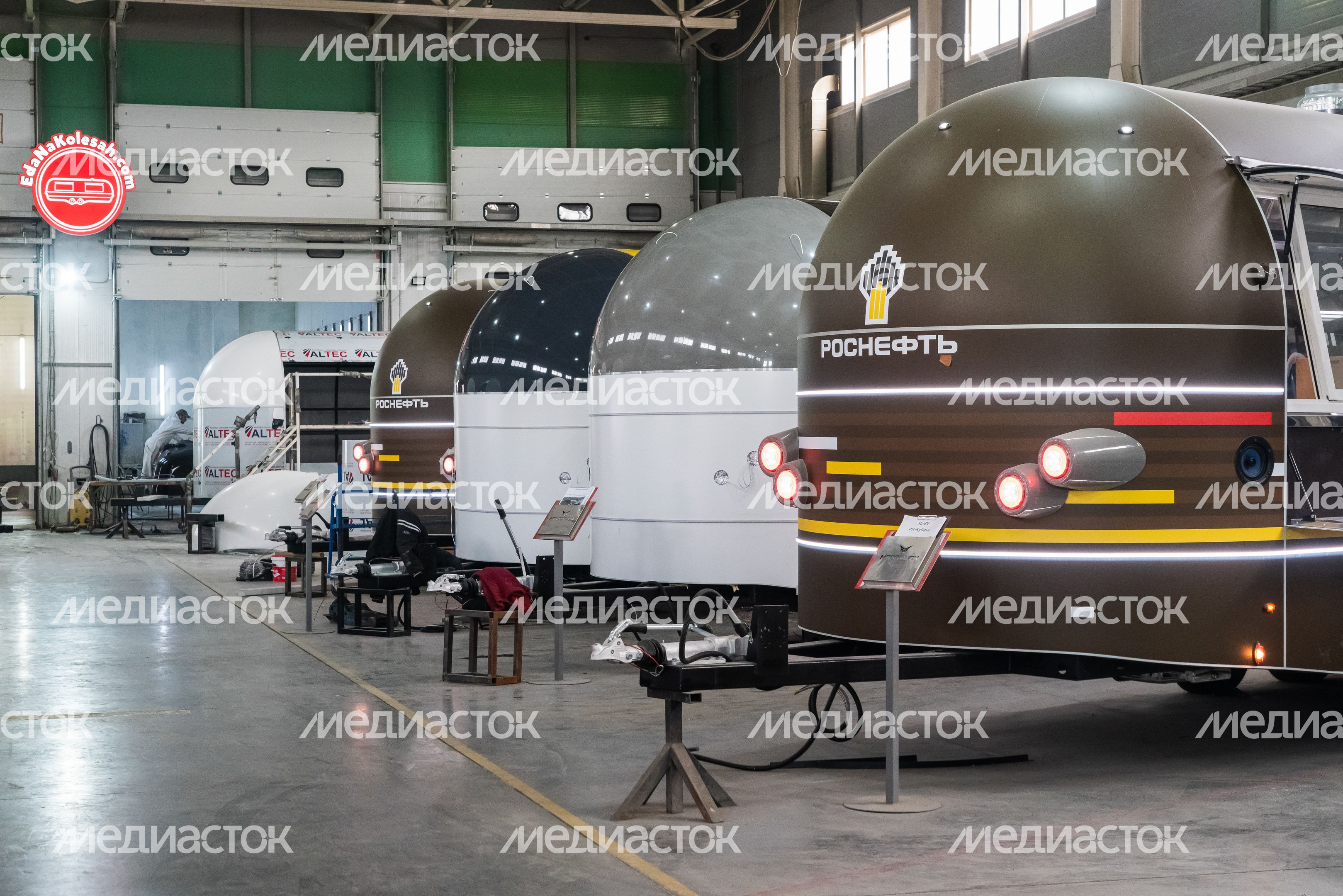 Компания "Мобитрак". Городской округ Истра