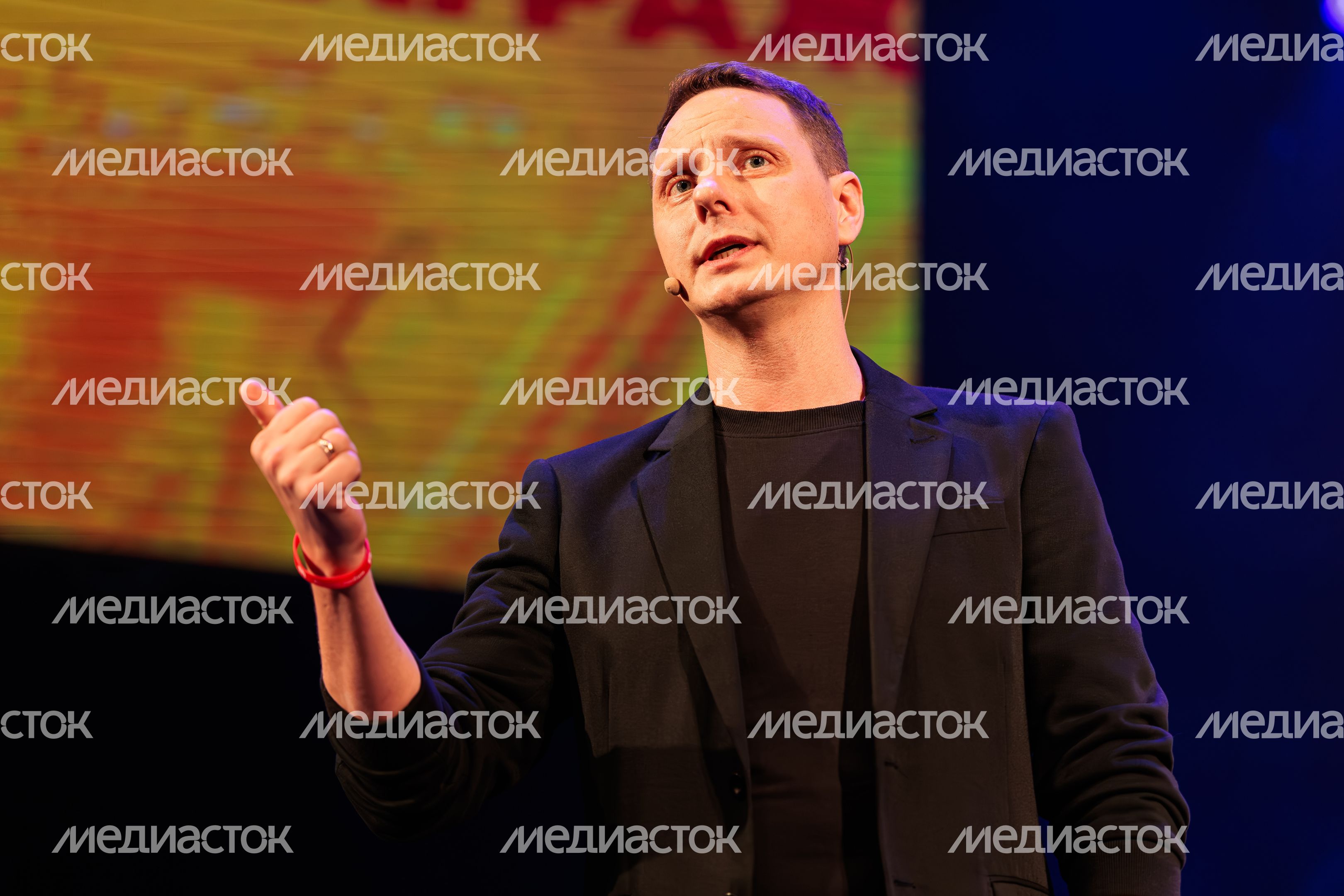 Автор и руководитель молодежного проекта «Театральный поединок» Максим Драченин