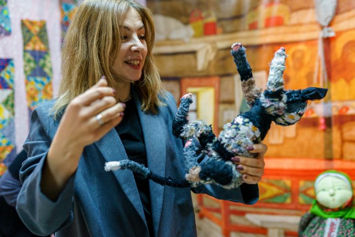 Люберцы. Интерактивное пространство "Узелковая сказка"