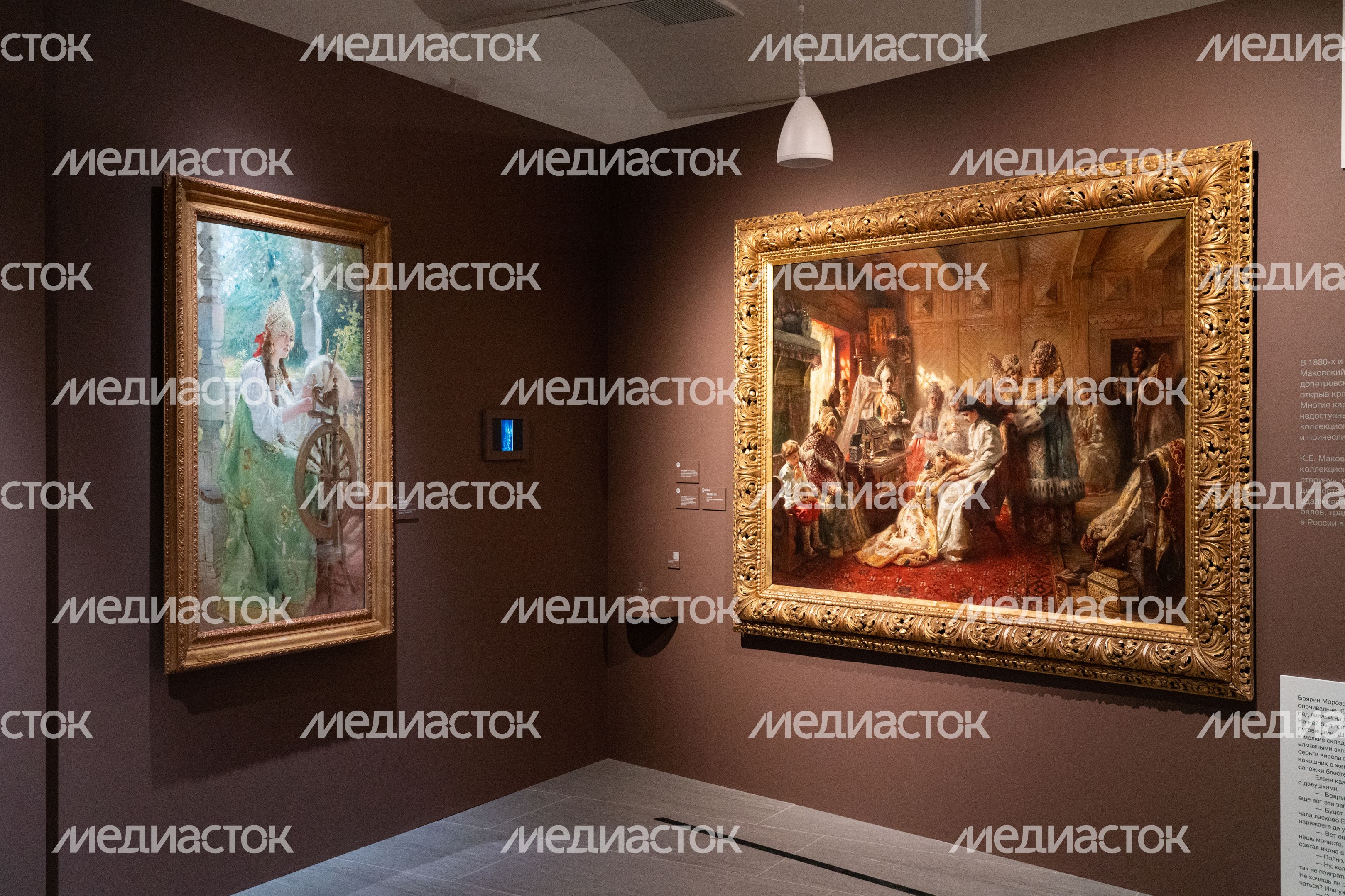 Выставка «Маковские. Константин и Владимир» в Серпуховском историко-художественном музее Выставка «Маковские. Константин и Владимир» в Серпуховском историко-художественном музее