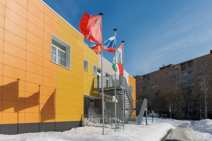 Детский сад «Золотой ключик» СОШ №14 в Мытищах после капитального ремонта