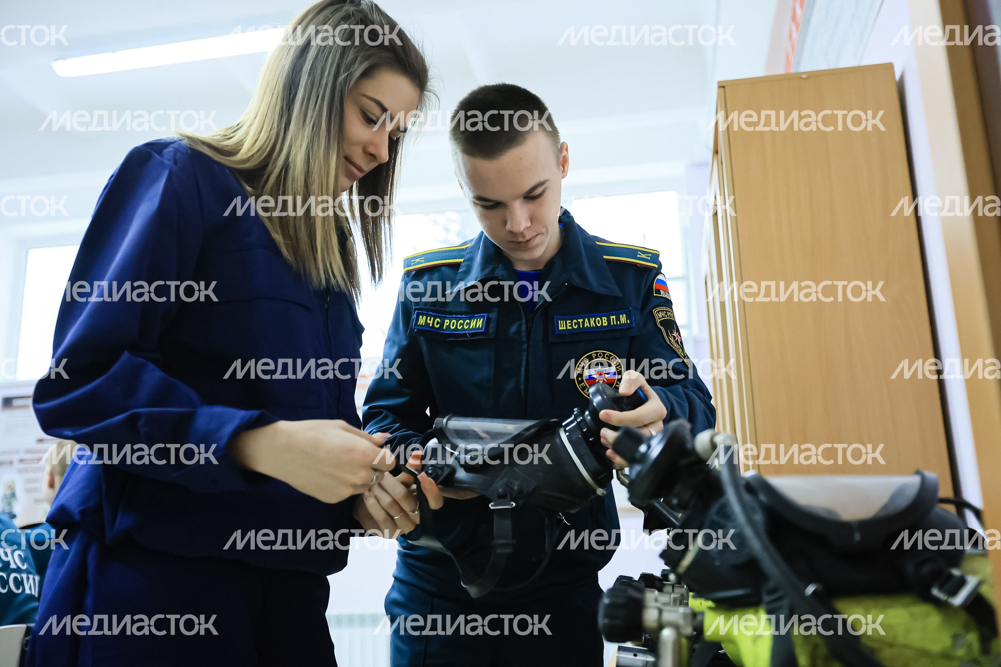 Посещение Губернатором Павлово-Посадского Техникума