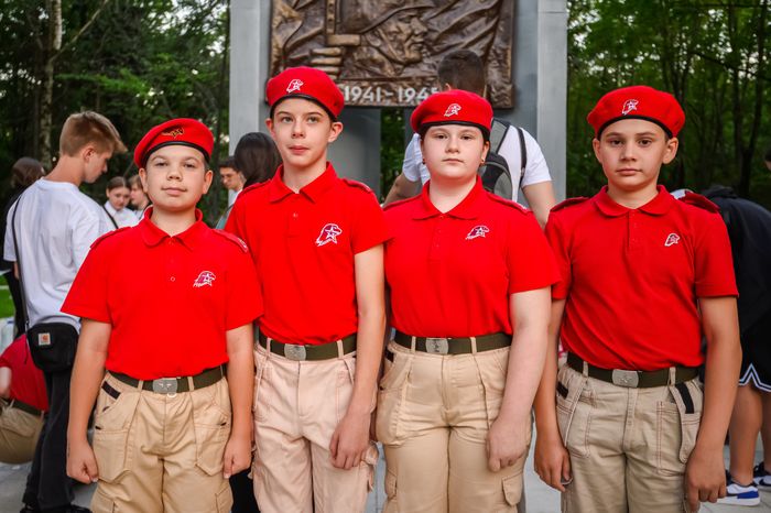 Всероссийская акция "Свеча памяти" в Балашихе