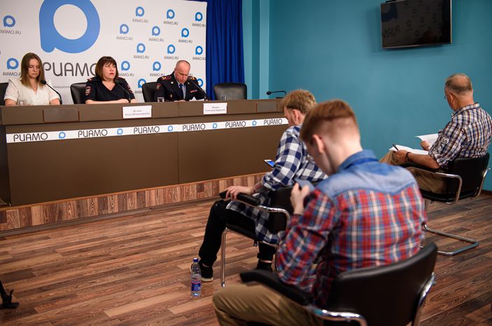 Пресс‑конференция по безопасности в школах Подмосковья