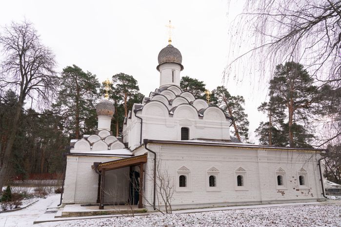 Красногорск. Храм Архангела Михаила в Архангельском