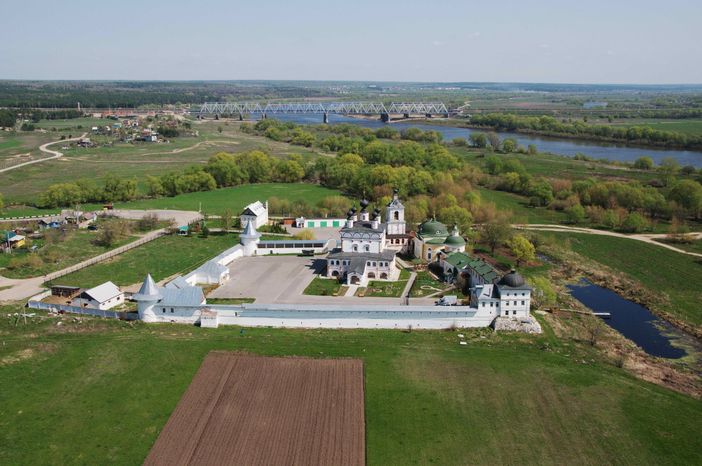 Троицкий Белопесоцкий женский монастырь в Ступино