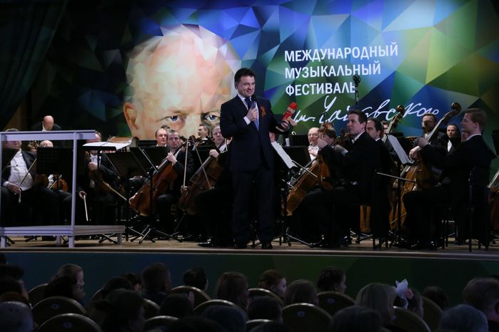А. Воробьев посетил с рабочим визитом Клин