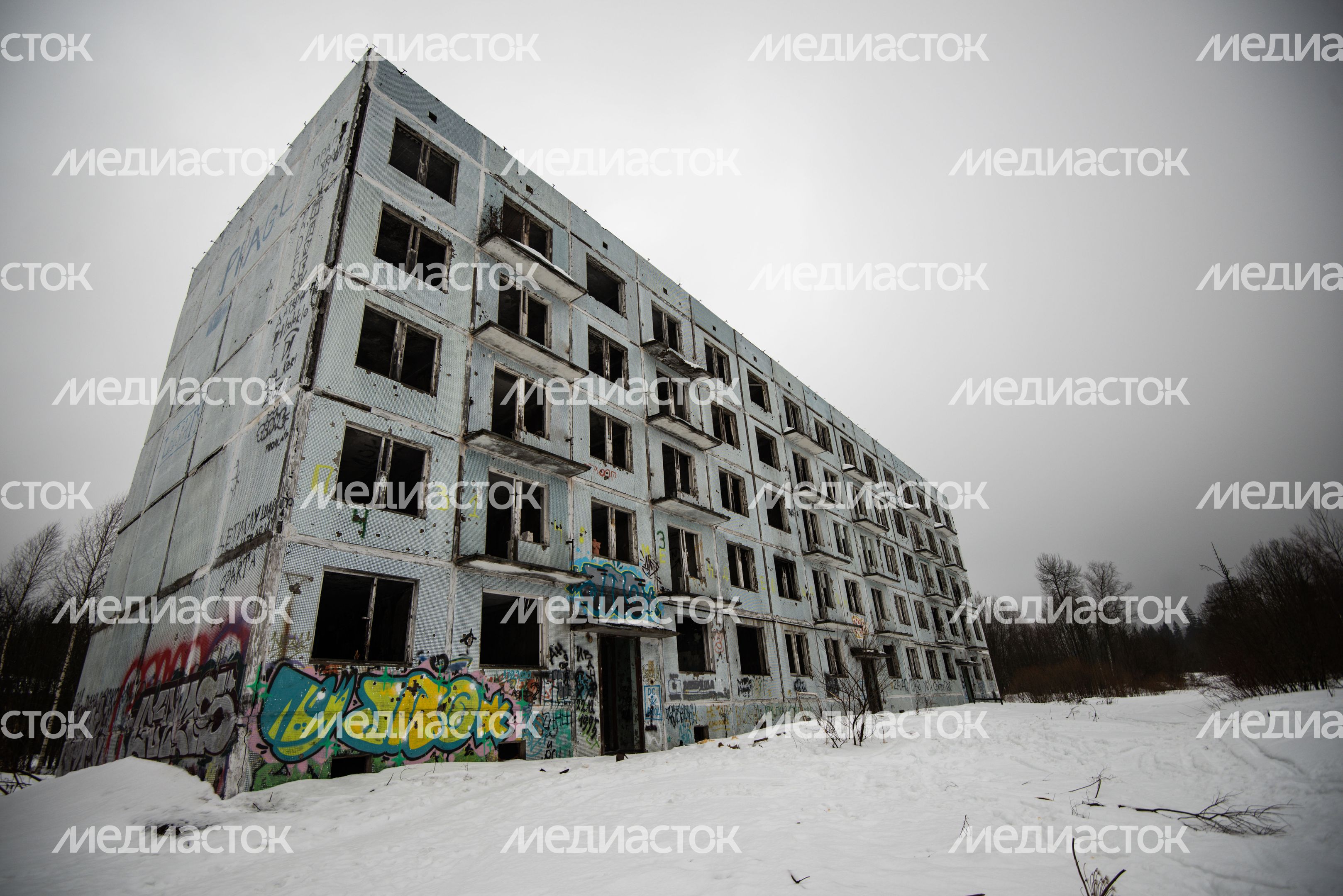 Заброшенный город Адуляр