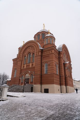 Сергиев Посад. Покровский Хотьков монастырь