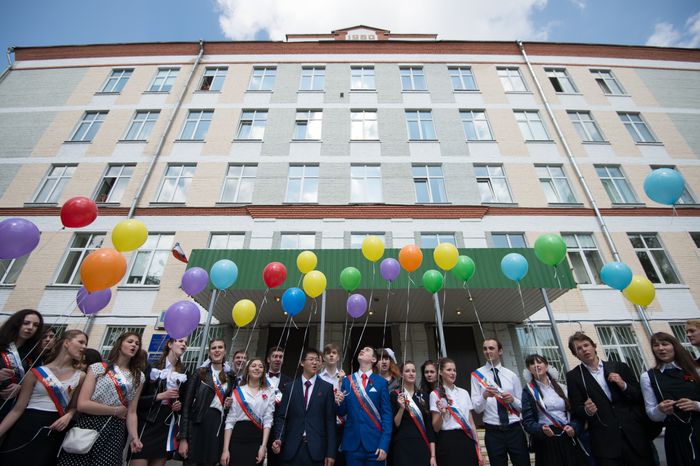 Последний звонок в Москве