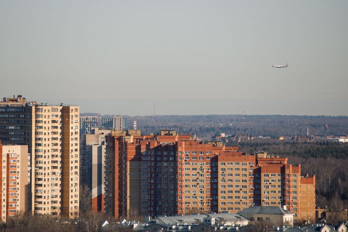 Весенние виды города Химки