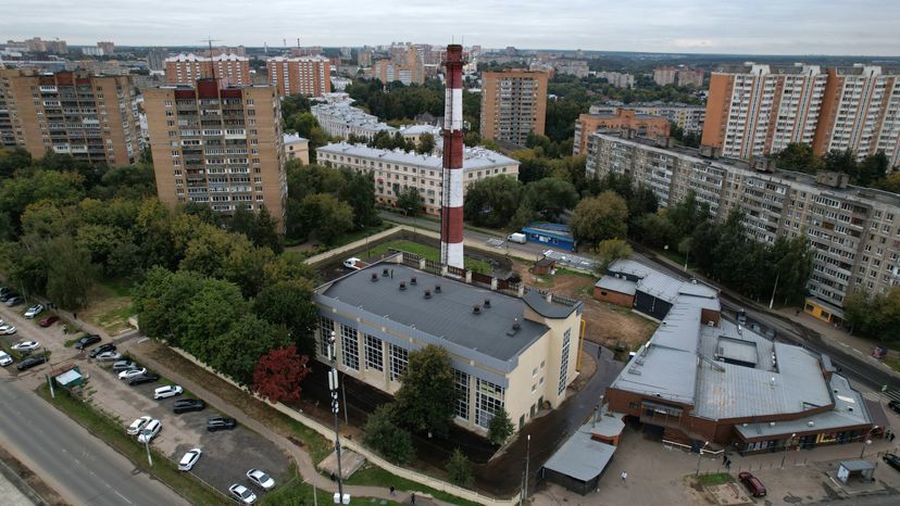 Реконструкция котельной завершена в Подольске