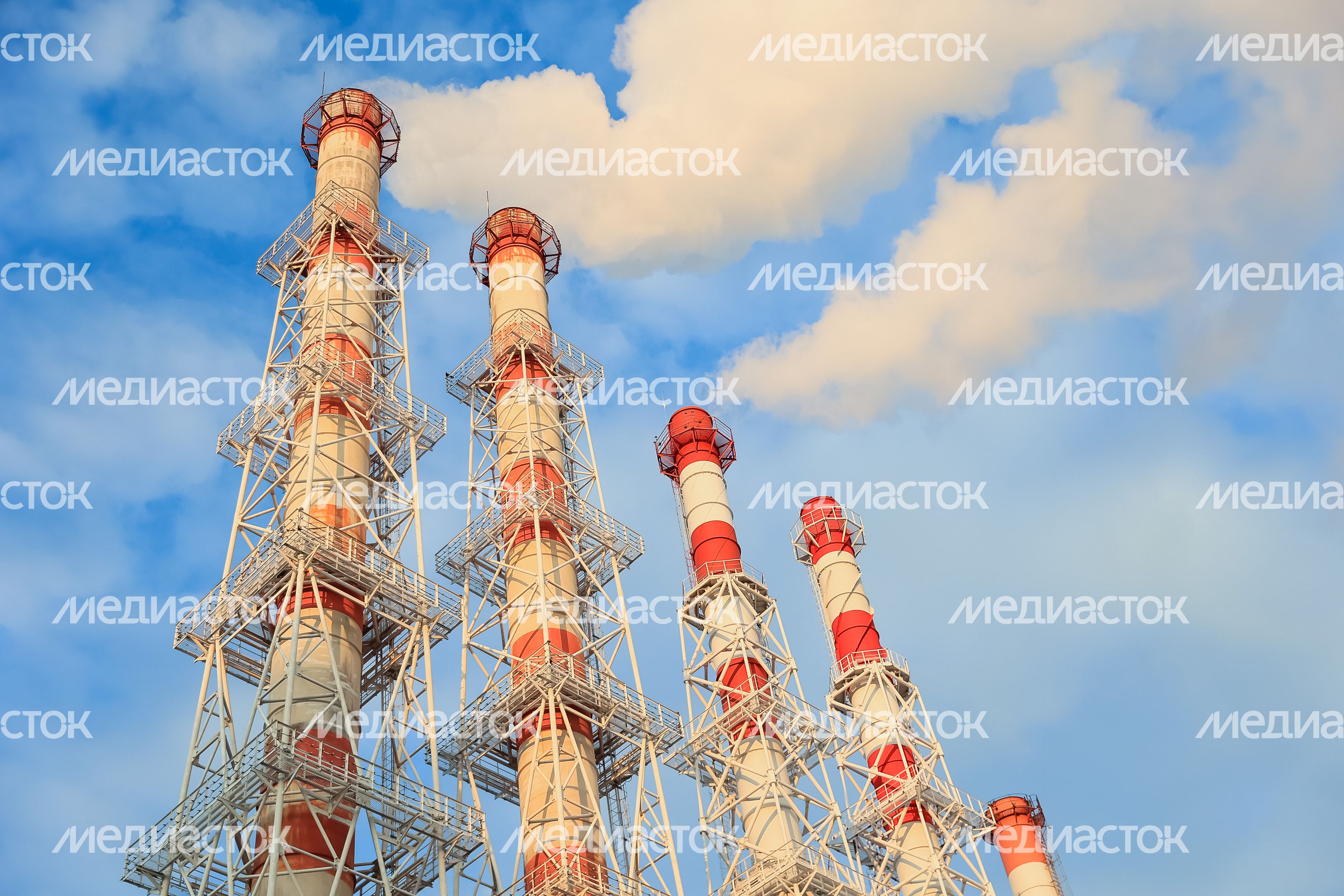 Посещение губернатором Подмосковья мкр. Новые Химки