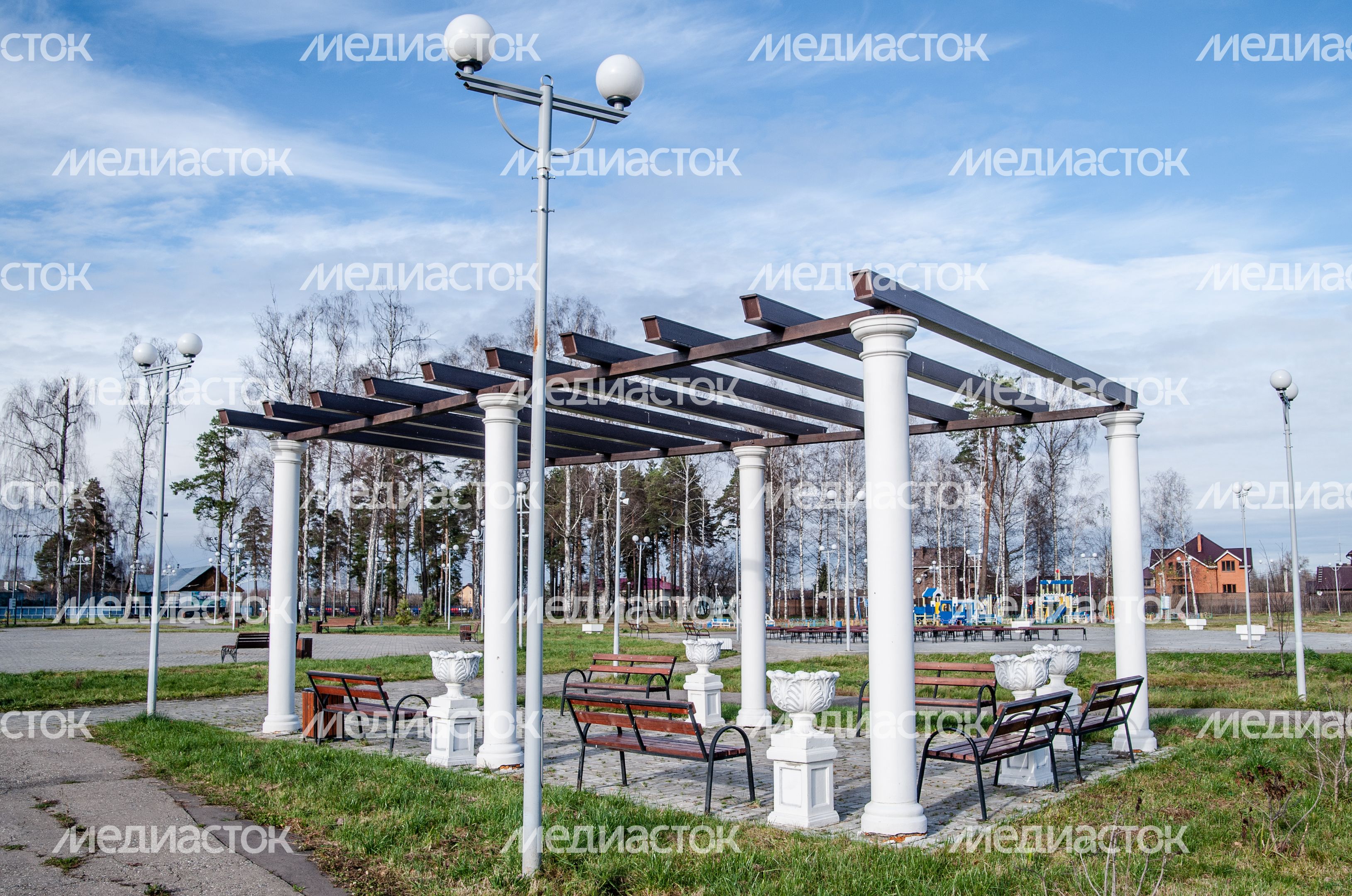 Виды города Электрогорск