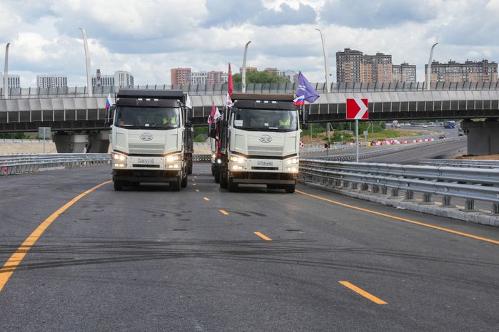 Запуск рабочего движения по участку ЮЛА от Егорьевского шоссе до М-12 "Восток"