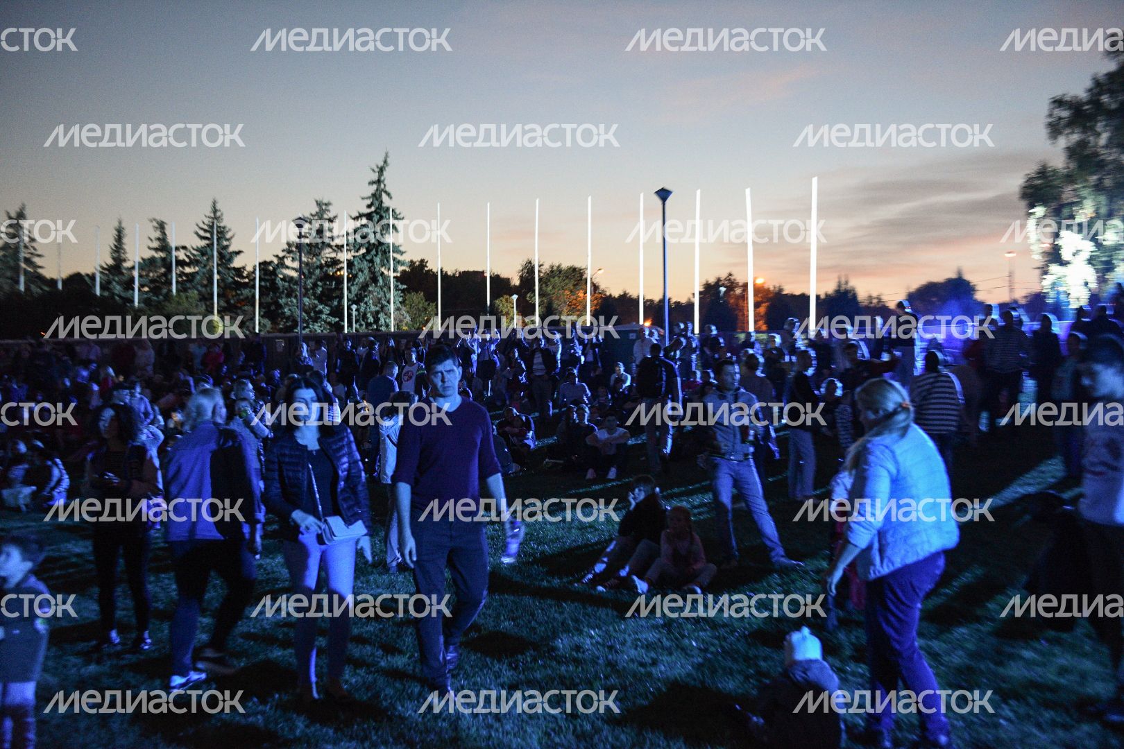Открытие фестиваля «Круг света» — 2018 в Москве