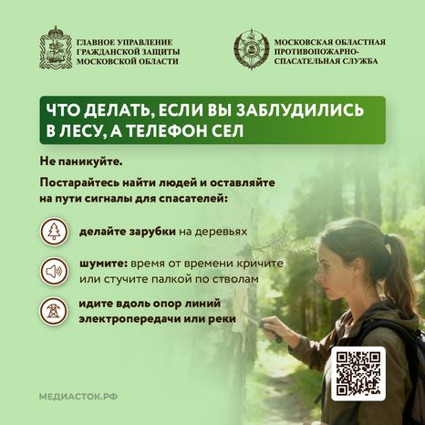 Как подготовиться к походу в лес квадрат 06