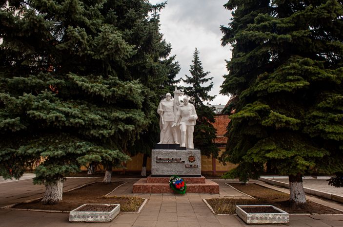 Виды города Зарайск
