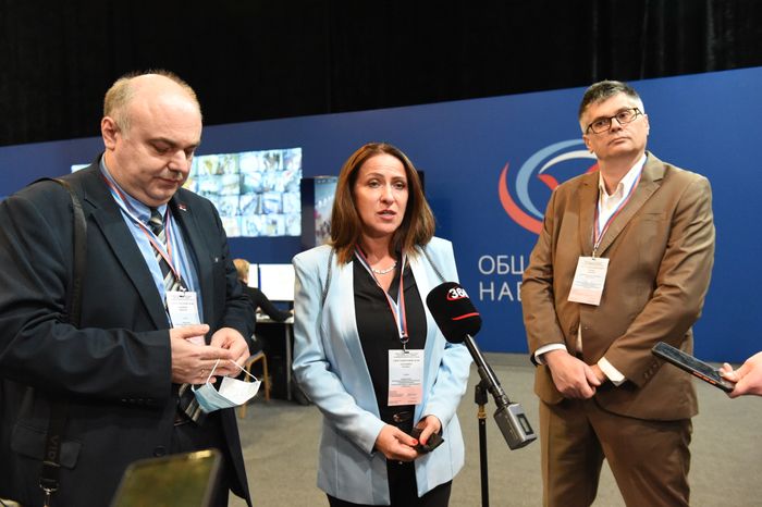 Центр наблюдения за выборами в Подмосковье