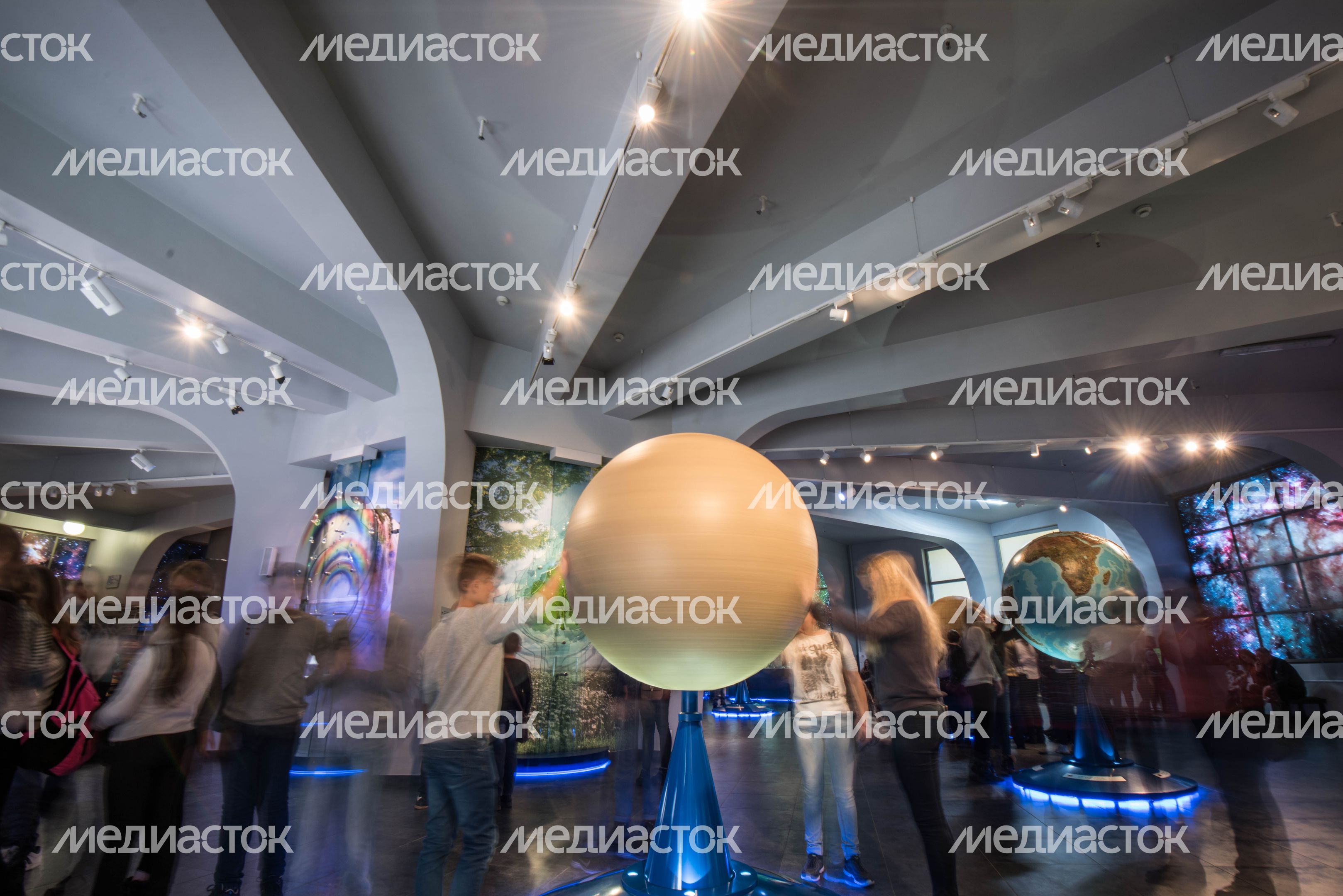 Юбилей Московского планетария