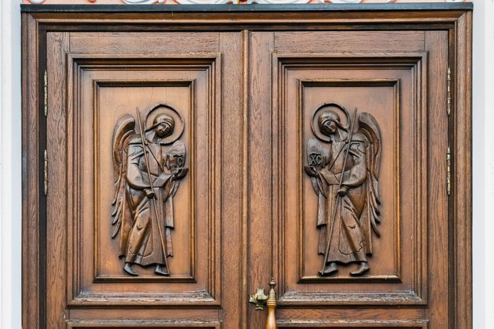 Церковь Николая Чудотворца в деревне Дарьино Одинцовского округа