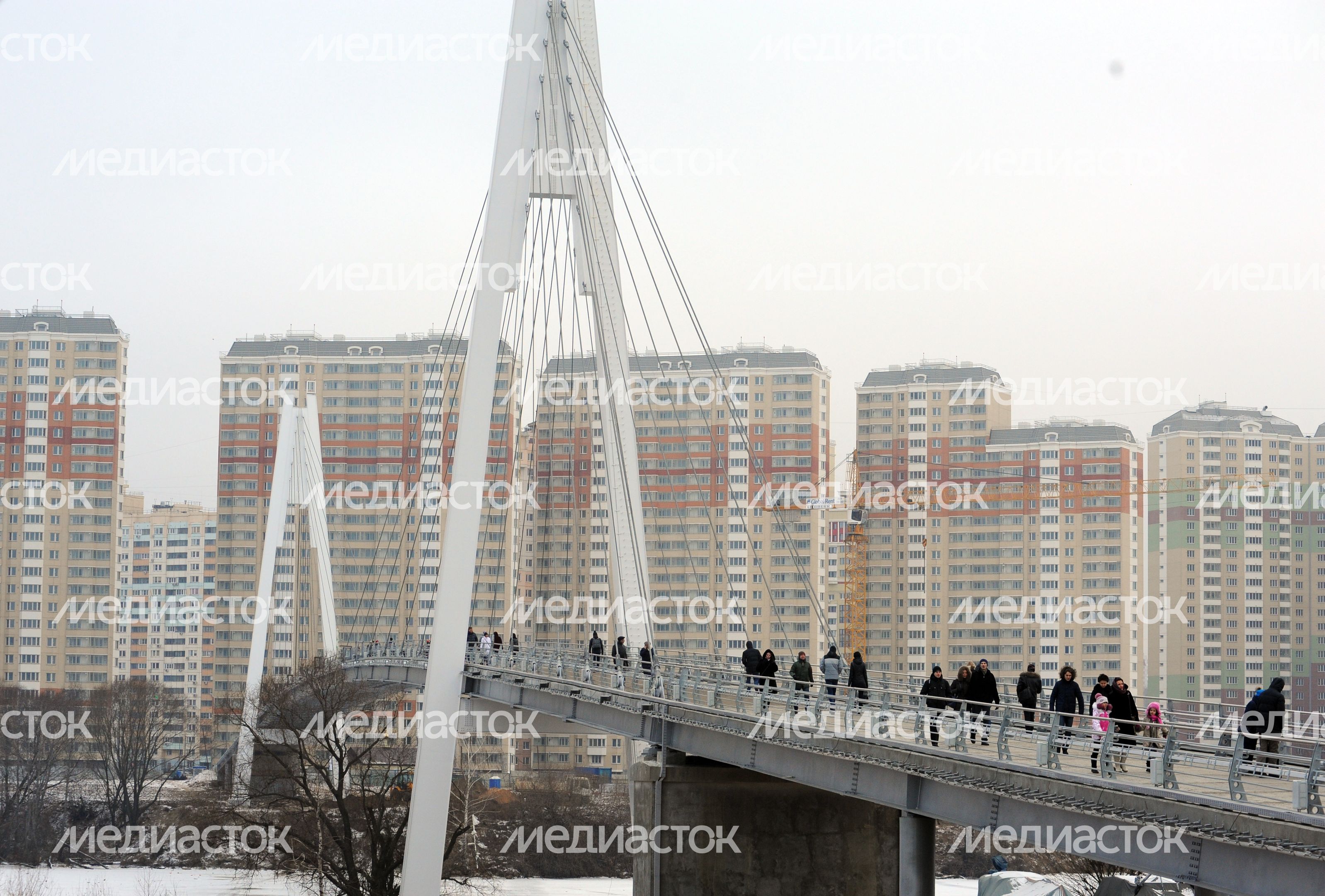 Павшинский мост в Красногорске Павшинский мост в Красногорске