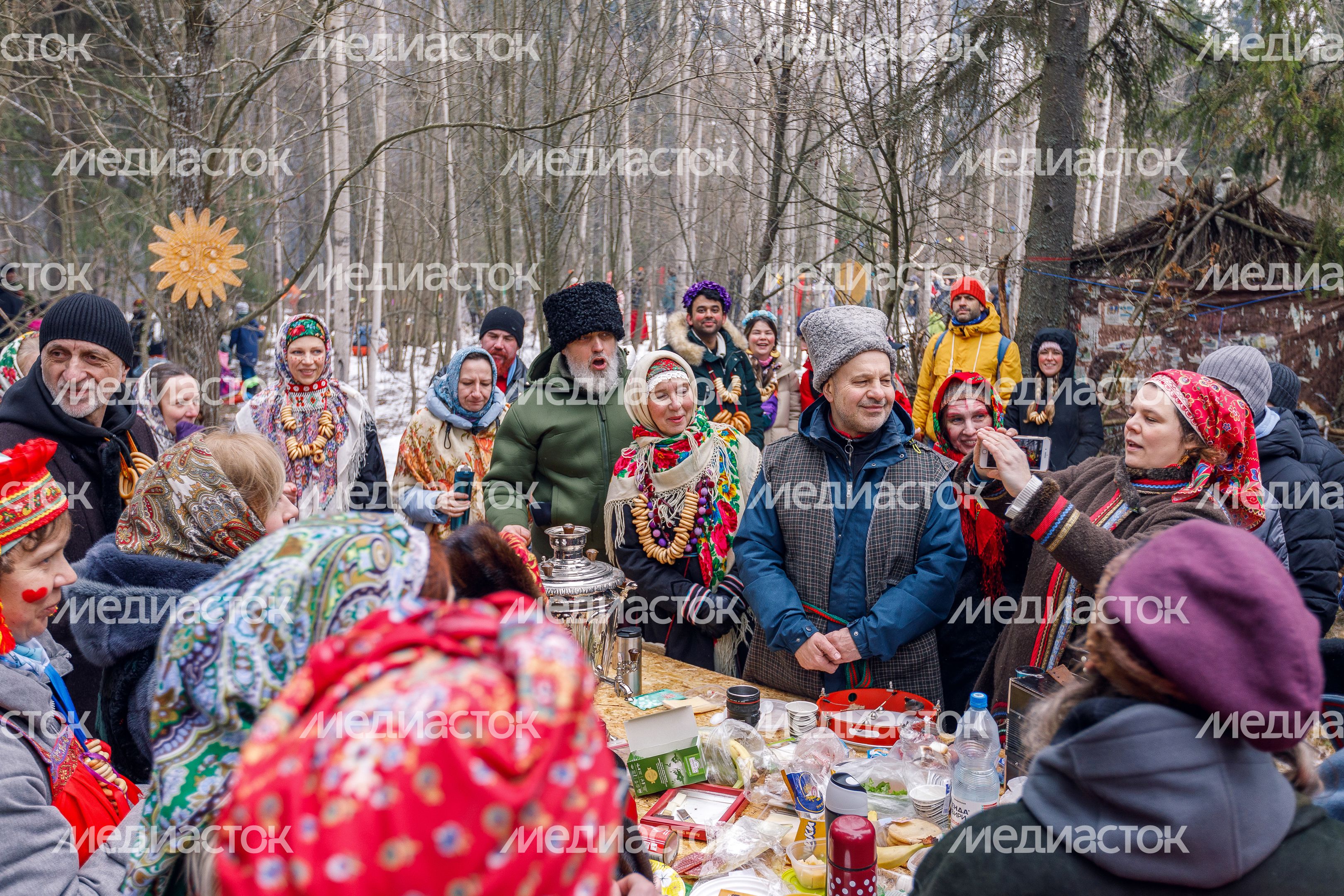 Фольклорный праздник «Бакшевская Масляница» в Пушкинском округе Фольклорный праздник «Бакшевская Масляница» в Пушкинском округе