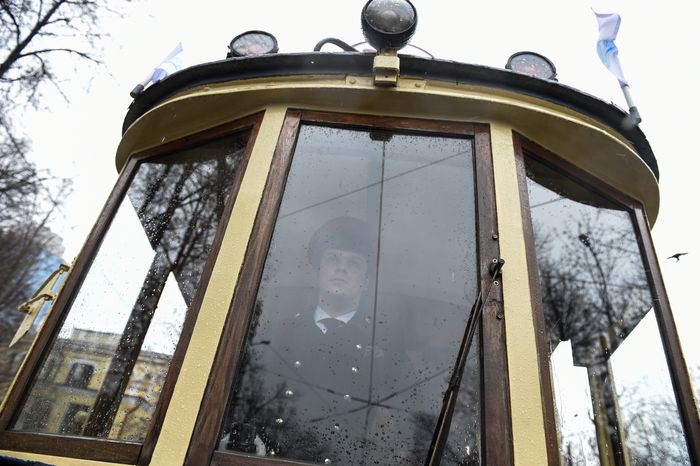 Праздник трамвая в Москве