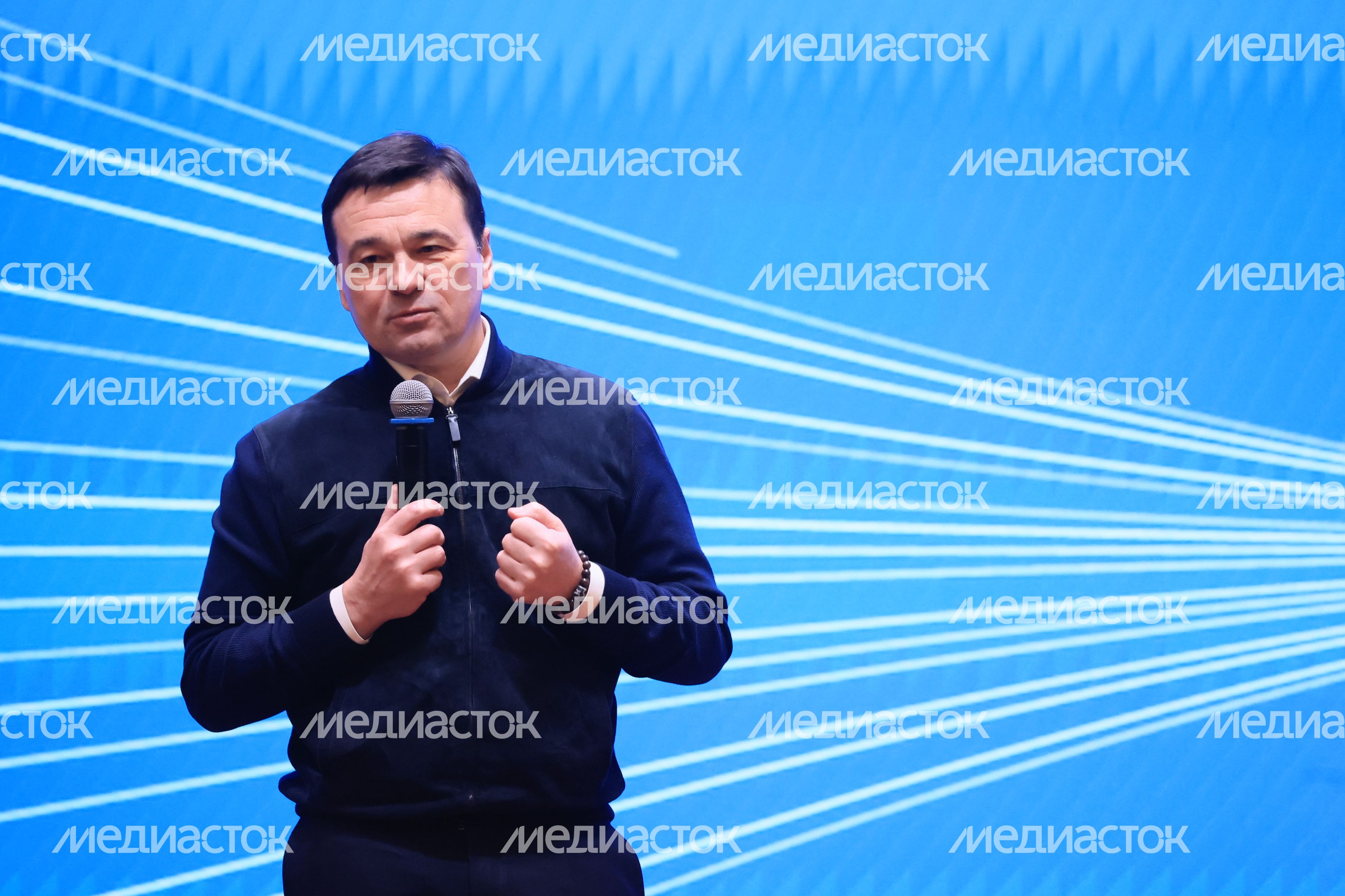 Обучающий семинар для членов правительства региона и глав округов на тему искусственного интеллекта с участием Губернатора Подмосковья