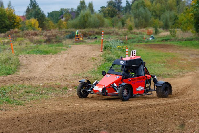 Детский автоспорт в Химках – гонки Первенства по автокроссу «Кубок Kramar Motorsport» на багги