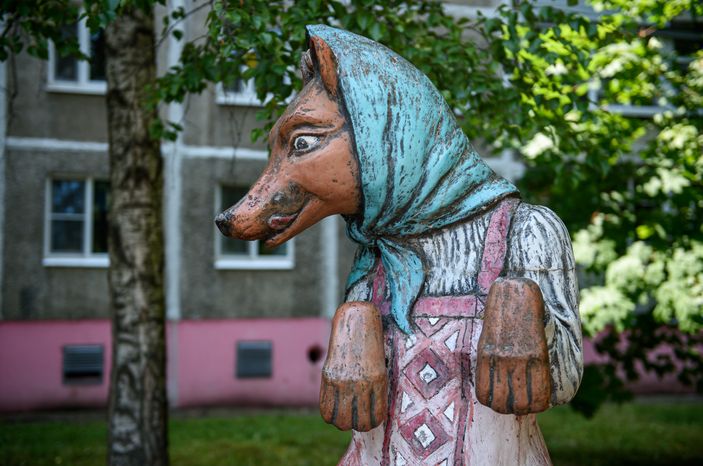 Летние виды скульптур в Раменском