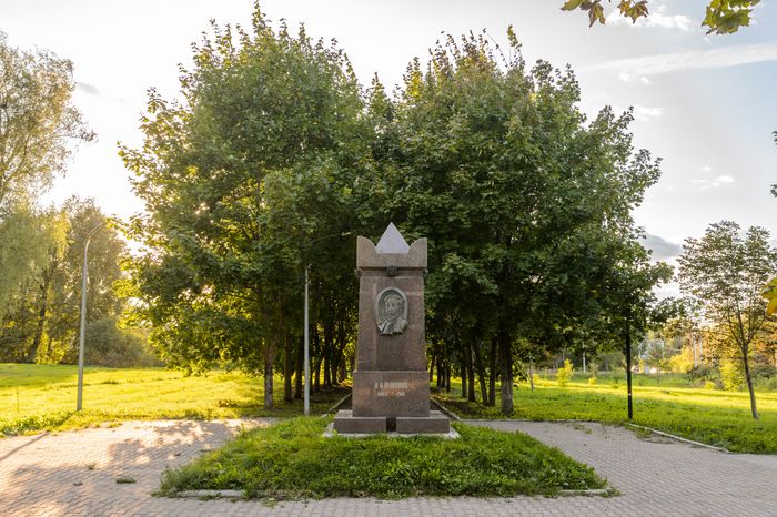 Бронницы. Мемориальный парк А.А. Пушкина