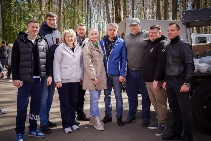 Кирилл Григорьев с командой принял участие во Всероссийском субботнике