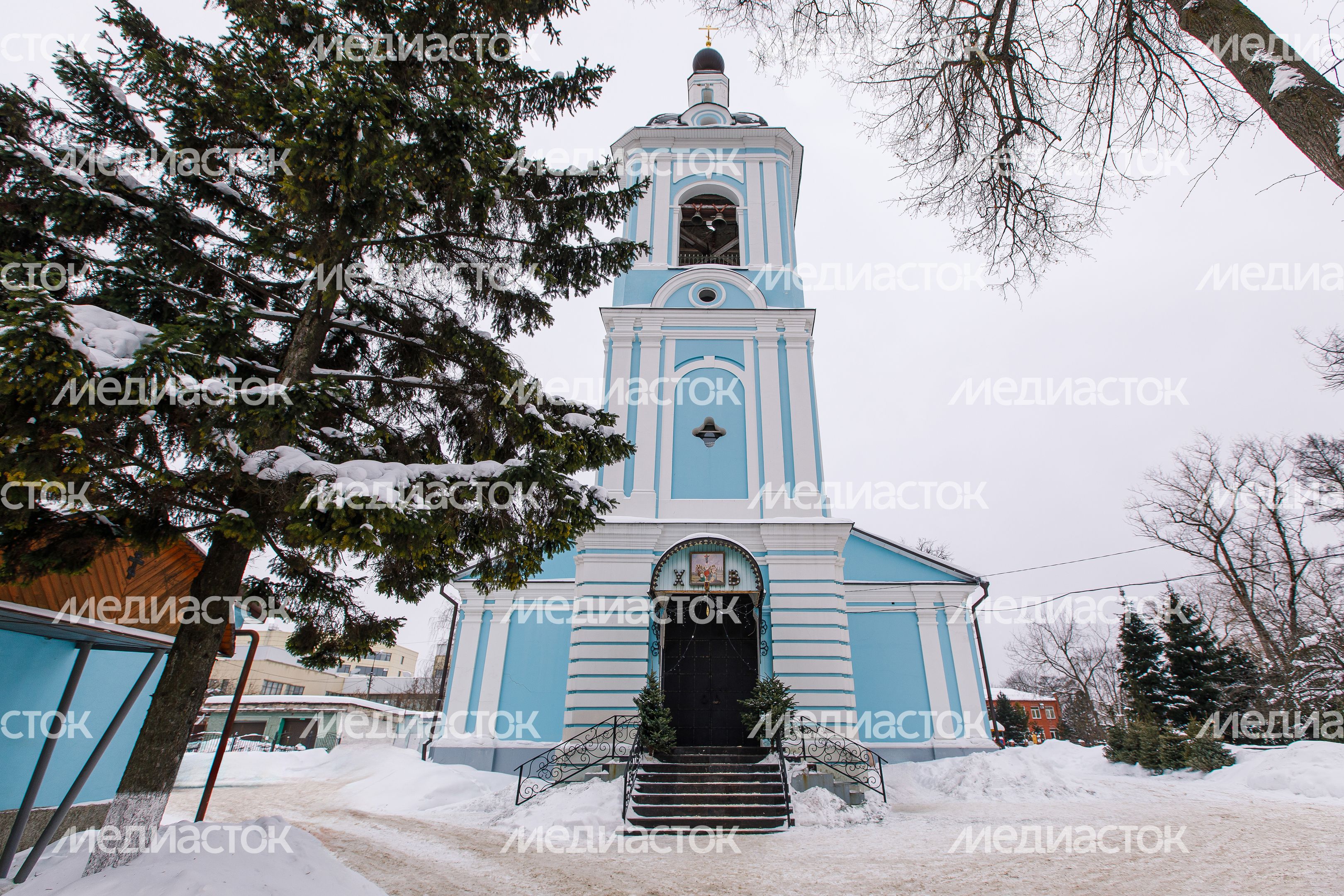 Церковь Введения во храм Пресвятой Богородицы (Введенская церковь) в Сергиевом Посаде