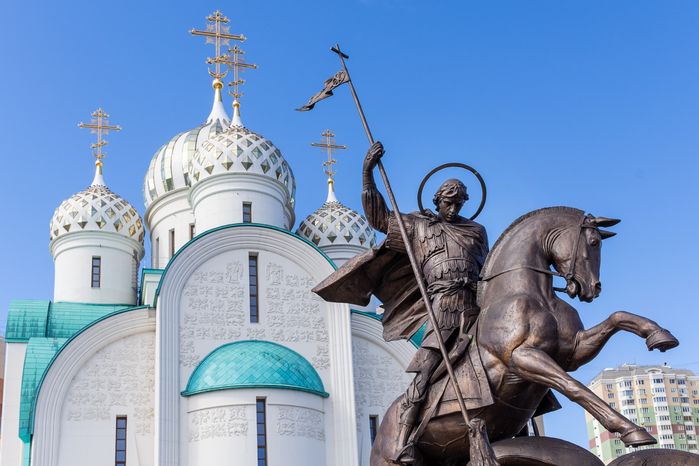 Красногорск. Никольский храм