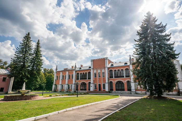 Усадьба Марфино в Мытищах
