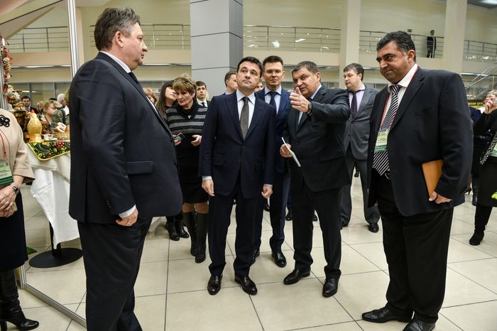 Выставка в рамках VI Торговой сессии Подмосковья