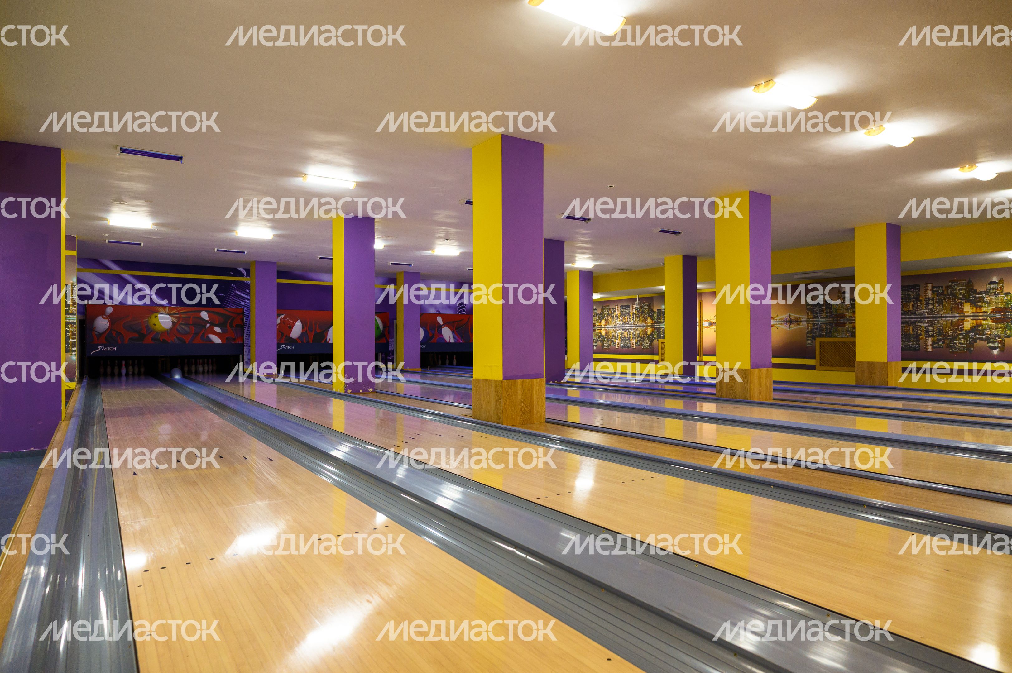 Боулинг в культурно-просветительском центре «Дубровицы»