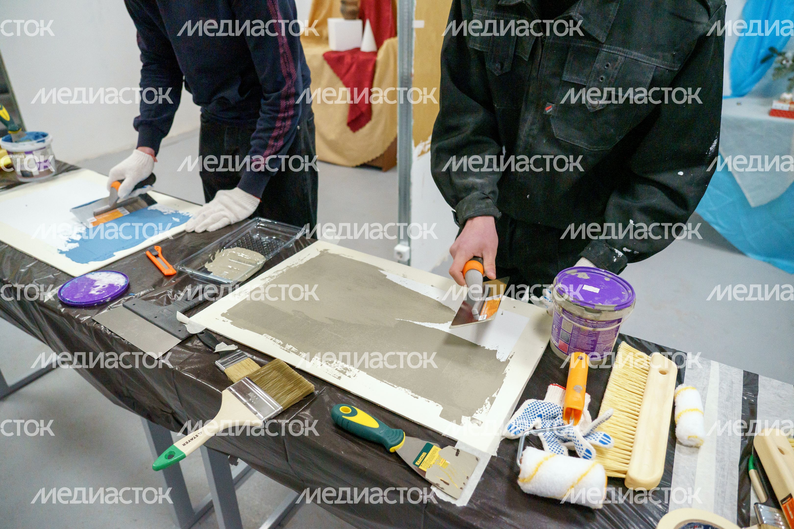 Центр строительно-логистической подготовки Подмосковного колледжа "Энергия" в Электроуглях Центр строительно-логистической подготовки Подмосковного колледжа "Энергия" в Электроуглях
