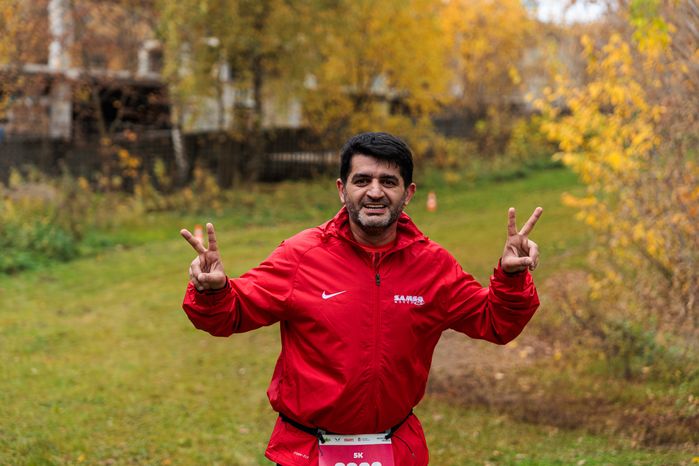 Забег Hero League Trail на 1, 5 и 10 км по пересеченной местности в Красногорске