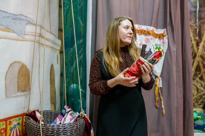 Люберцы. Интерактивное пространство "Узелковая сказка"