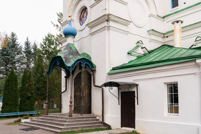 Церковь Рождества Пресвятой Богородицы на Возмище