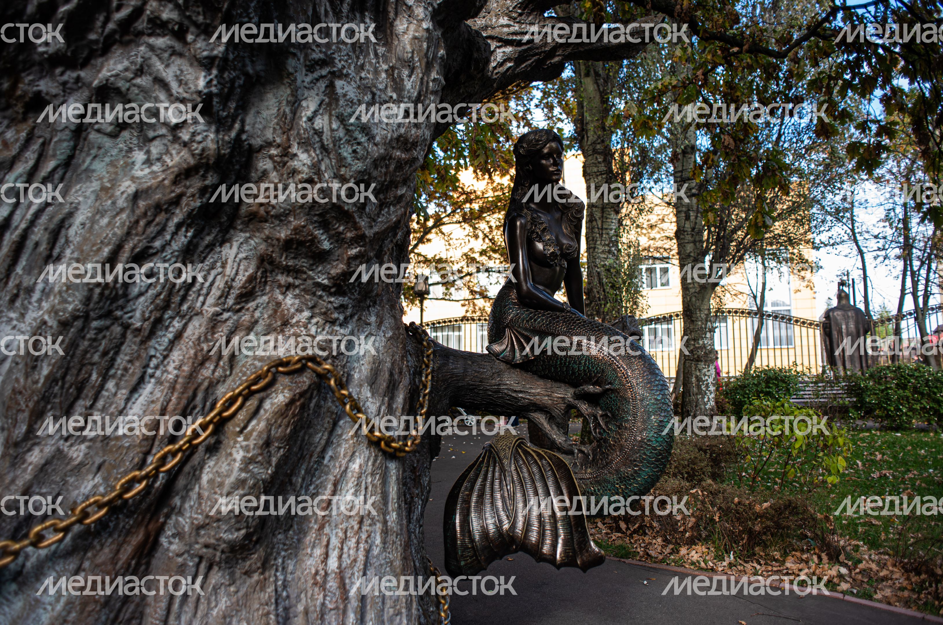 Парк Лукоморье Парк Лукоморье