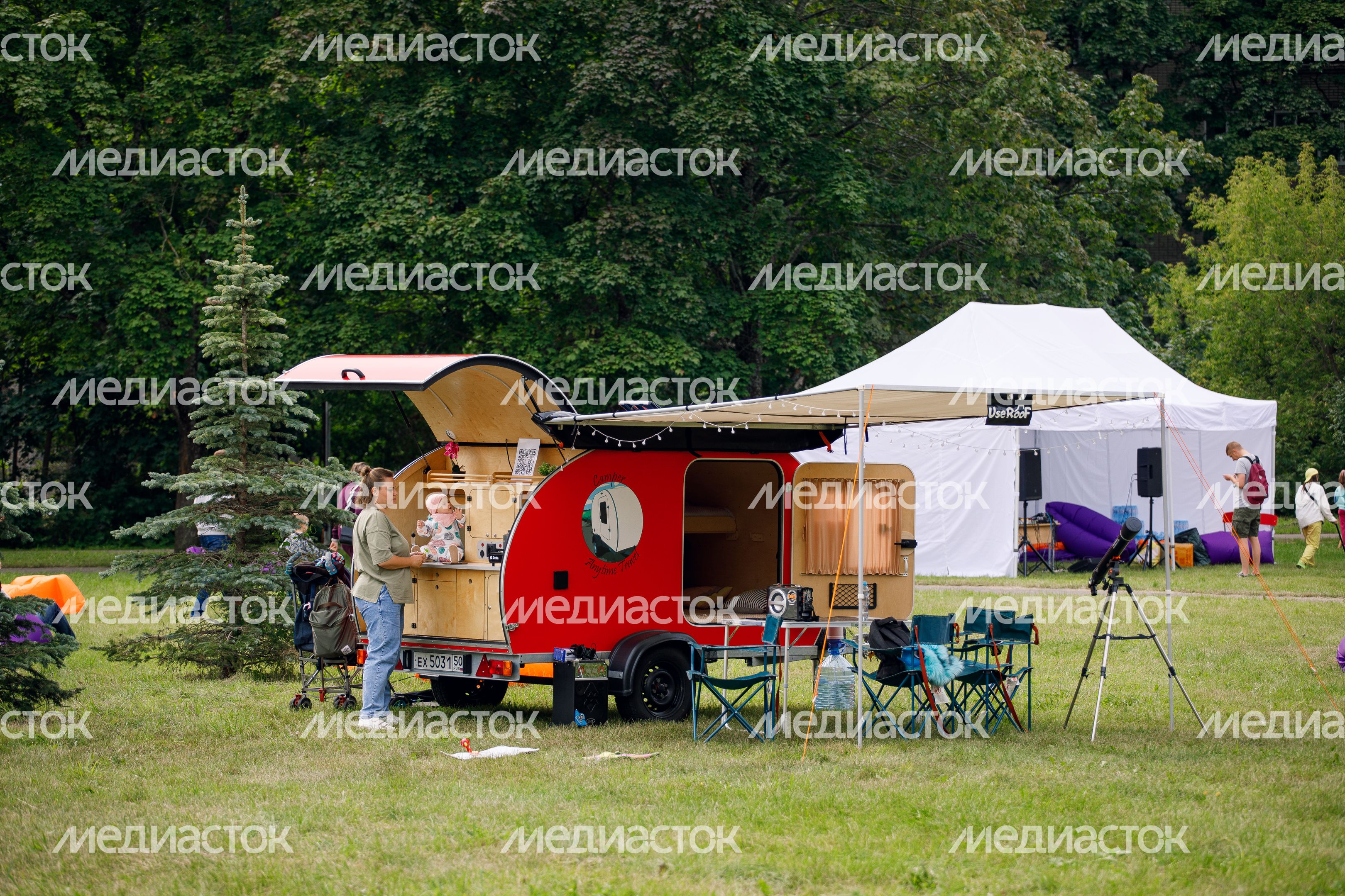 Черноголовка. Астрономический фестиваль «Тушите свет»