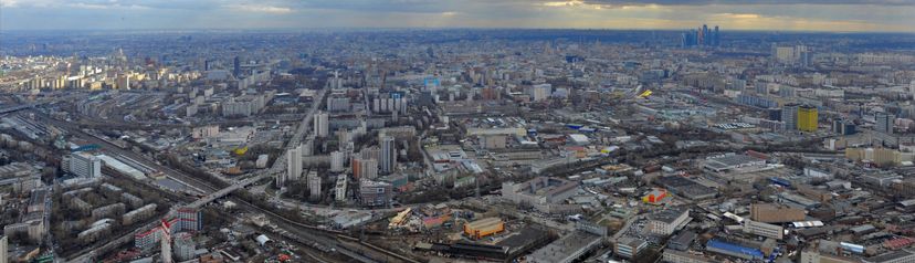 Смотровая площадка Останкинской телебашни