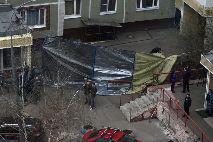Подозрительный предмет обнаружен в подвале жилого дома в Москве