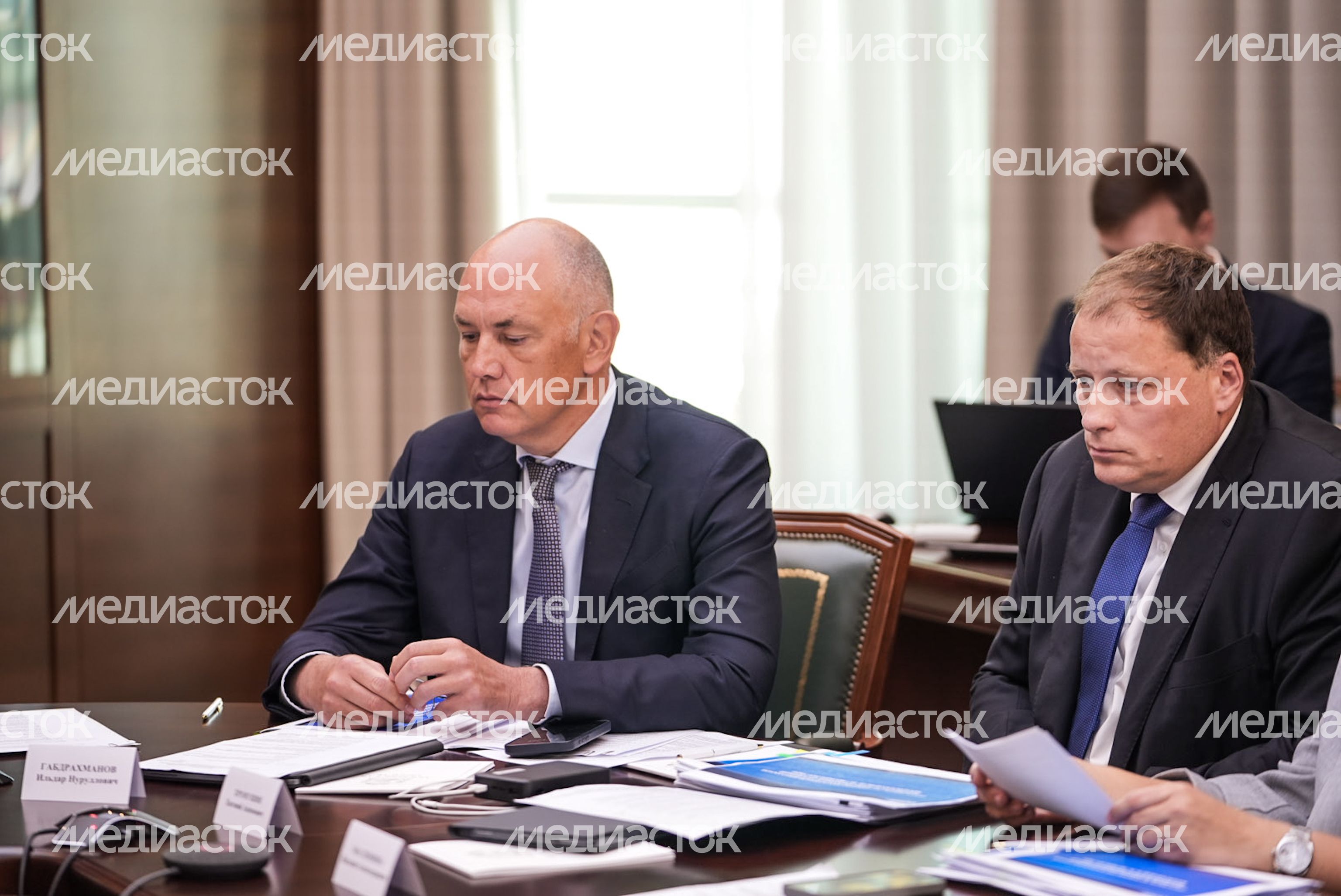 Андрей Воробьев обсудил приоритетные направления сотрудничества с представителями ПАО «Газпром» Андрей Воробьев обсудил приоритетные направления сотрудничества с представителями ПАО «Газпром»